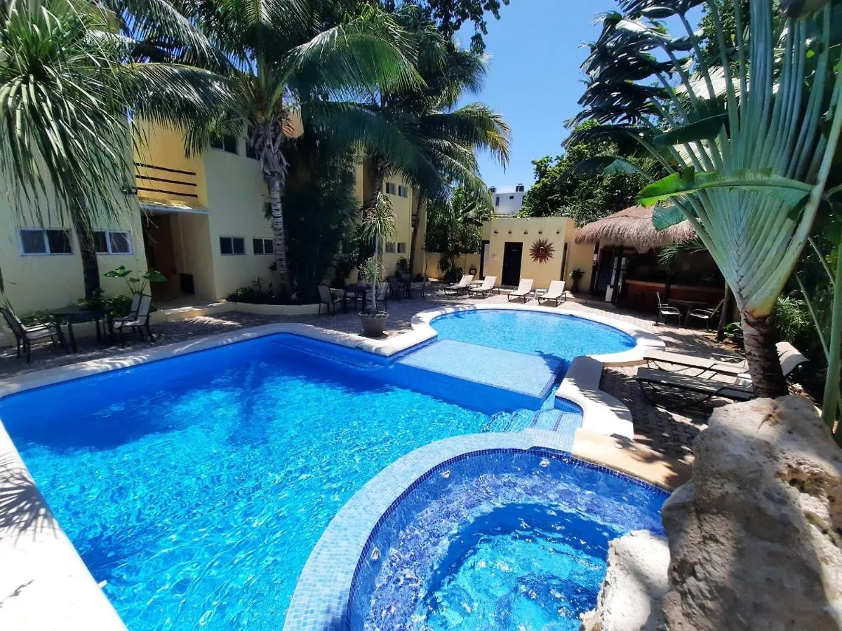 Hotel Lunasol Playa del Carmen México