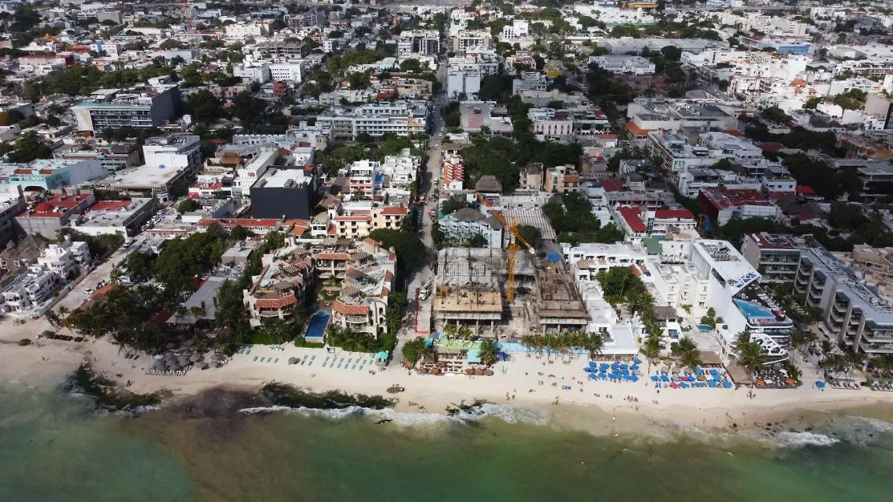 ***  Hotel Lunasol Playa del Carmen México
