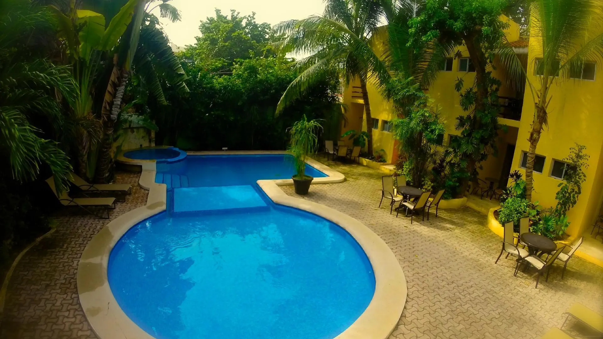 Hotel Lunasol Playa del Carmen 3*,  México