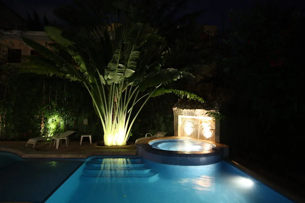 ***  Hotel Lunasol Playa del Carmen México