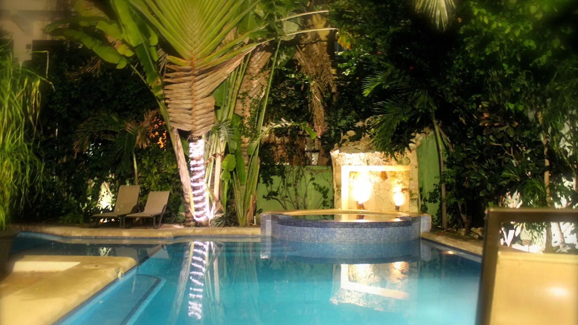 פלאייה דל כרמן Hotel Lunasol